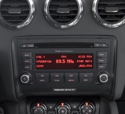 Autoradio per Audi TT [2006 - 2014] - 2GB/4GB Sistema auto Intelligente, 2Din 9"Pollici, GPS, Navigatore, Wifi