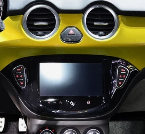 Autoradio per Opel Adam [2013 - 2016]  - Sistema auto Intelligente, 2Din 9"Pollici, GPS, Navigatore, Wifi