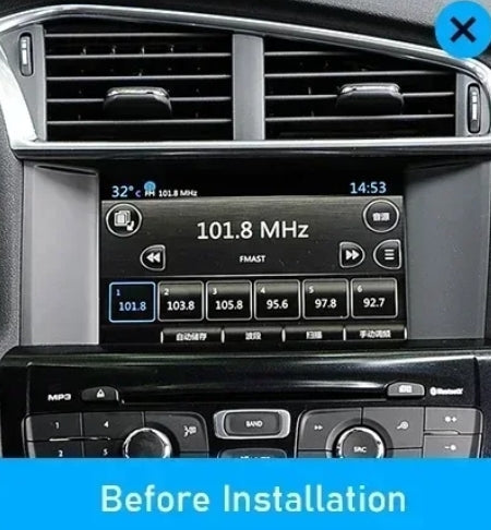 Autoradio per Citroen DS4 [2013- 2016] - Sistema Auto Intelligente, 2Din 10.1" Pollici, Radio RDS, GPS, Wifi