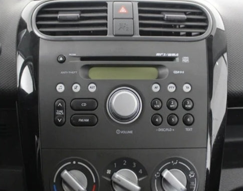 Autoradio per SUZUKI SPLASH RITZ [2004 - 2010]  - Sistema auto Intelligente, 2Din 9"Pollici, GPS, Navigatore, Wifi