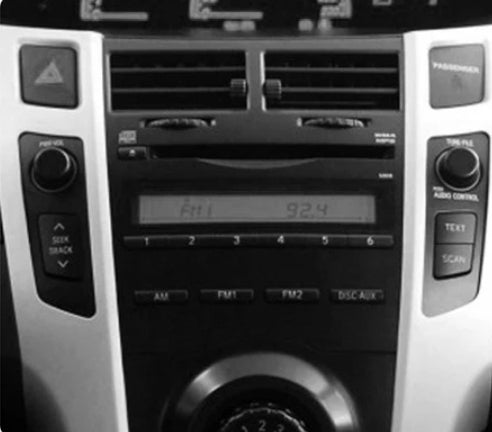Autoradio per TOYOTA YARIS [2005 - 2012]  - Sistema auto Intelligente, 2Din 9"Pollici, GPS, Navigatore, Wifi