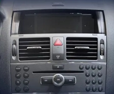Autoradio per MERCEDES CLASSE C W204-S204 [2006 - 2011] - Sistema auto Intelligente, 2Din 9"Pollici, GPS, Navigatore, Wifi