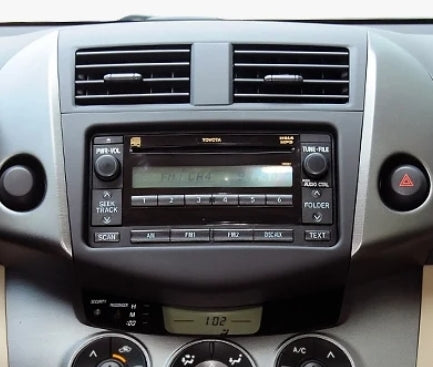 Autoradio per TOYOTA RAV 4 [2007-2011] - Sistema auto Intelligente, 2Din 9"Pollici, GPS, Navigatore, Wifi