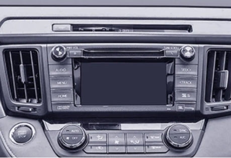 Autoradio per TOYOTA RAV 4 [2012-2018] - 2GB/4GB/6GB/8GB Sistema auto Intelligente, 2Din 9"Pollici, GPS, Navigatore, Wifi