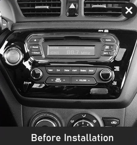 Autoradio per KIA RIO 3 [2011- 2016] - Sistema auto Intelligente, 2Din 9"Pollici, GPS, Navigatore, Wifi