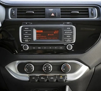 Autoradio per KIA RIO [2011-2015] - Sistema auto Intelligente, 2Din 9"Pollici, GPS, Navigatore, Wifi