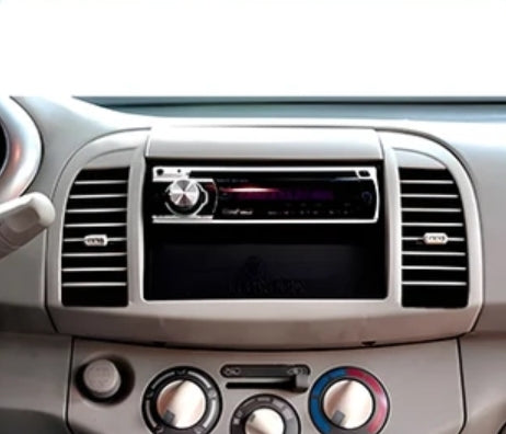 Autoradio per NISSAN MICRA [2002 - 2010]  - Sistema auto Intelligente, 2Din 9"Pollici, GPS, Navigatore, Wifi