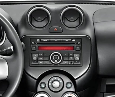 Autoradio per NISSAN MICRA [2010 - 2013] - 2GB/4GB/6GB/8GB Sistema auto Intelligente, 2Din 9"Pollici, GPS, Navigatore, Wifi