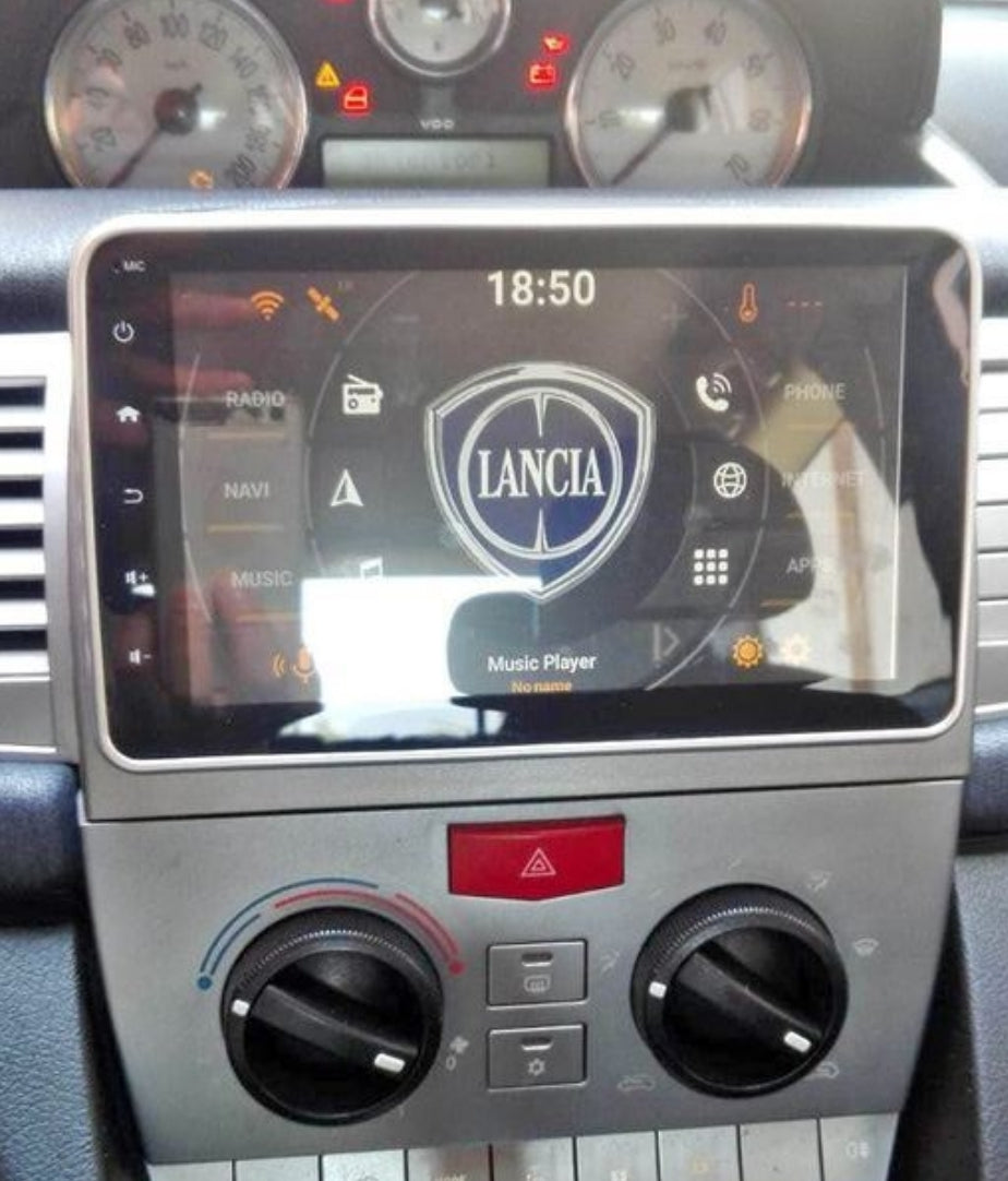 Autoradio per LANCIA Y [Dal 2003 in Poi] - Sistema auto Intelligente, 1Din 10"Pollici, GPS, Navigatore, Wifi, PlayStore