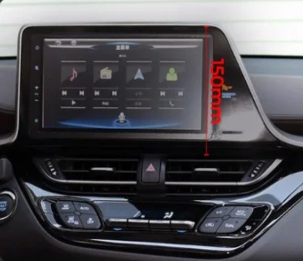 Autoradio per TOYOTA CHR [2016 - 2020] - Sistema auto Intelligente, 2Din 9"Pollici, GPS, Navigatore, Wifi
