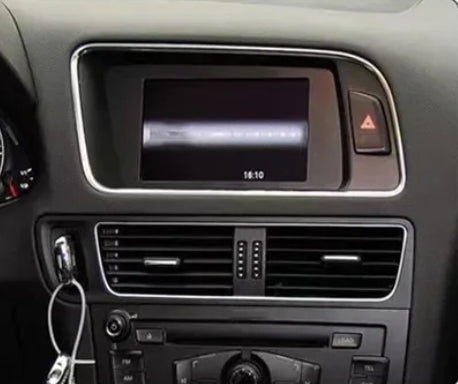 Kit Montaggio Autoradio 9"Pollici Audi Q5 con MMI [2009-2018] - Mascherina, Cablaggio Autoradio Android