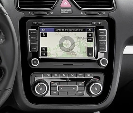 Autoradio per VOLKSWAGEN SCIROCCO [2008 - 2013] - Sistema auto Intelligente, 2Din 9"Pollici, GPS, Navigatore, Wifi