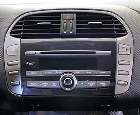 Autoradio per FIAT BRAVO [2007-2012] - 1Din 4"Pollici, Bluetooth, Radio, AUX, USB.