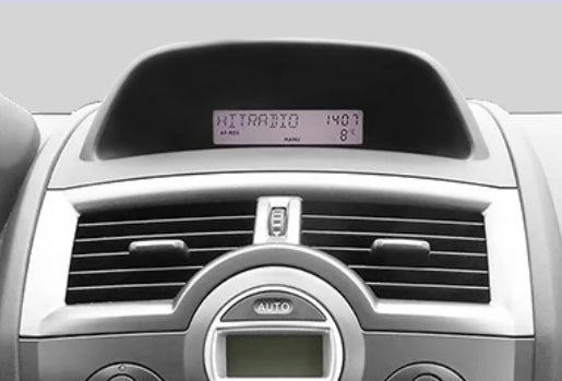 Autoradio per RENAULT MEGANE 2 [2002 - 2009] - 2GB/4GB/6GB/8GB Sistema auto Intelligente, 2Din 9"Pollici, GPS, Navigatore, Wifi