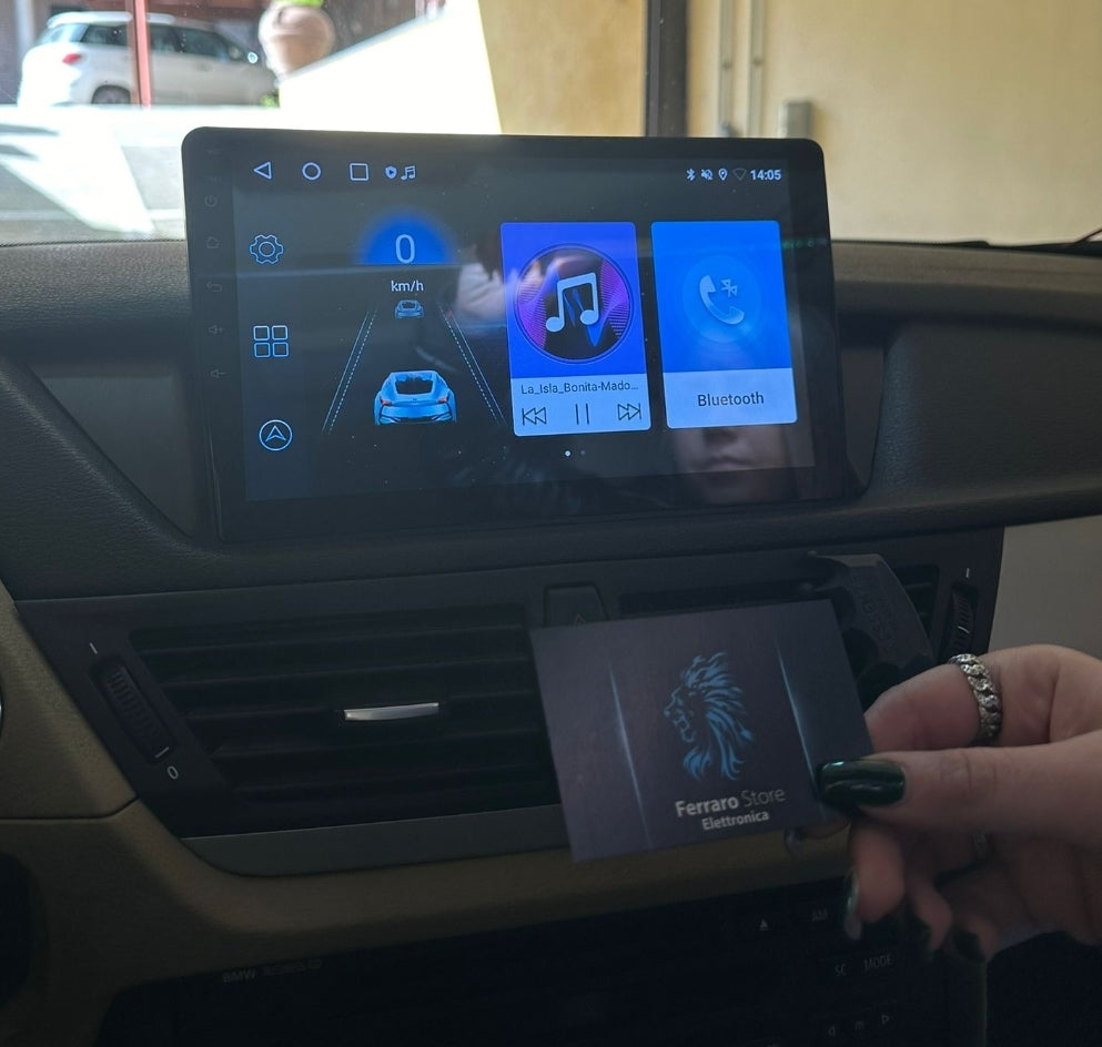 Autoradio per BMW X1 E84 [2009 - 2015] - Sistema Auto Intelligente, 2Din 10.1" Pollici, Radio RDS, GPS, Wifi