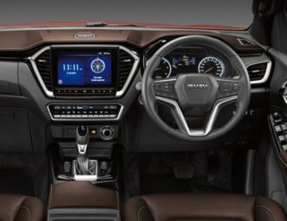 Autoradio per ISUZU D-MAX [2019 - 2021] - Sistema auto Intelligente, 2Din 9"Pollici, GPS, Navigatore, Wifi
