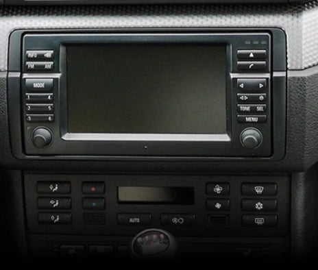 Autoradio per BMW E46 / M3 [1998 - 2006] - Autoradio con Sistema Intelligente, GPS, Navigatore, 2Din 9"Pollici, Wifi