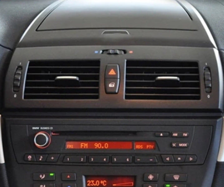 Kit Montaggio Autoradio 9"Pollici BMW X3 / E83 [2003 - 2011] - Mascherina, Cablaggio Autoradio Android