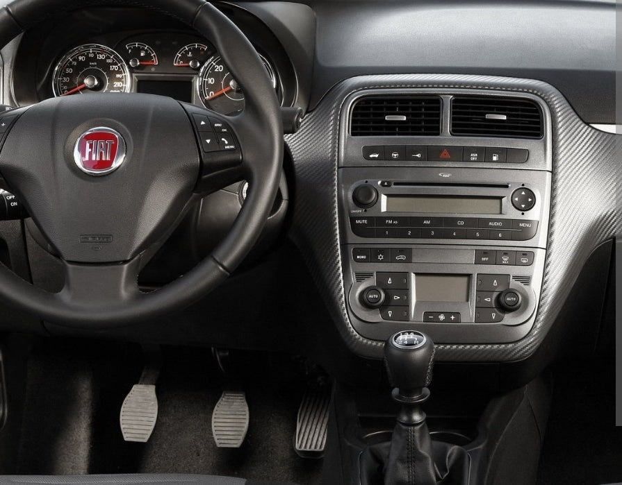 Autoradio per FIAT GRANDE PUNTO [2007 - 2012] - 1Din 7"Pollici, Android, Motorizzato, GPS, WiFi, Radio, Bluetooth, FM, SWC, PlayStore