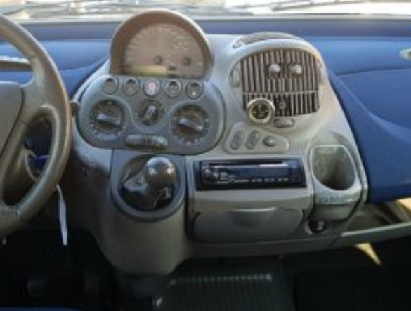 Autoradio per Fiat MULTIPLA - 1Din 4"Pollici, Bluetooth, Radio, AUX, USB.