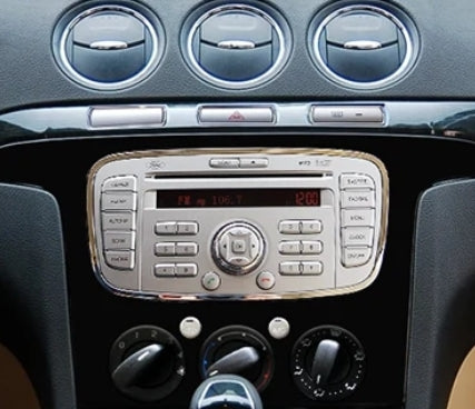 Autoradio per FORD S-Max [2007 - 2015] - Autoradio con Sistema Intelligente, GPS, Navigatore, 2Din 9"Pollici, Wifi