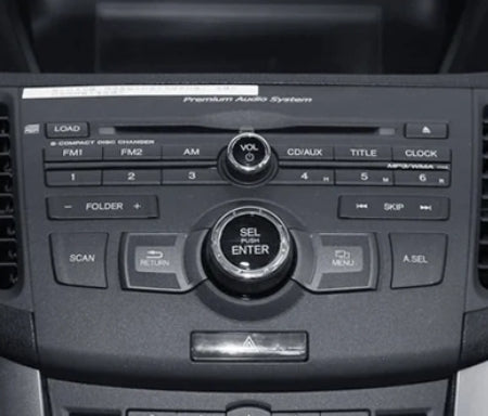 Autoradio per HONDA ACCORD 8 [2008 - 2012] - Sistema auto Intelligente, 2Din 9"Pollici, GPS, Navigatore, Wifi