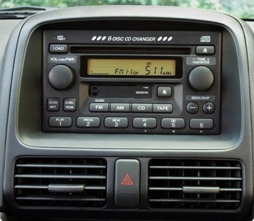 Autoradio per HONDA CR-V 2 [2001 - 2006] - Sistema auto Intelligente, 2Din 9"Pollici, GPS, Navigatore, Wifi