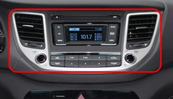 Autoradio per HYUNDAI IX35 TUCSON 3 [2015 - 2018] - Sistema auto Intelligente, 2Din 9"Pollici, GPS, Navigatore, Wifi