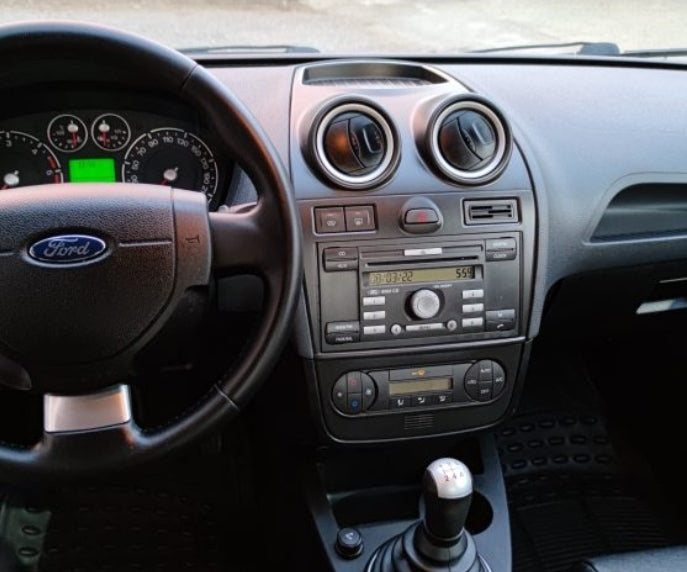 Autoradio per FORD FIESTA [2006 - 2011] - Autoradio 2Din 9"Pollici, con Sistema Intelligente, GPS, Navigatore, Radio, Wifi.