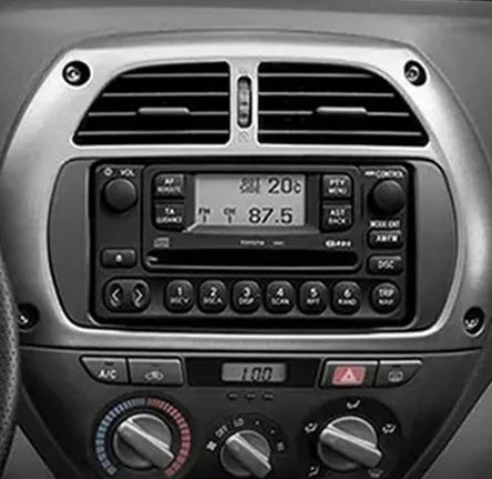 Autoradio per TOYOTA RAV 4 [2001 - 2005] - Sistema auto Intelligente, 2Din 9"Pollici, GPS, Navigatore, Wifi