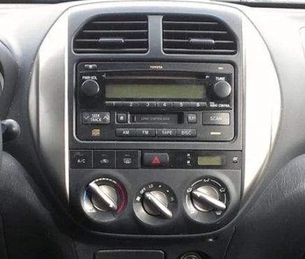 Autoradio per TOYOTA RAV 4 [2003 - 2005] - Sistema auto Intelligente, 2Din 9"Pollici, GPS, Navigatore, Wifi