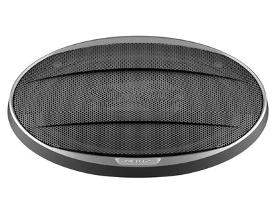 Hertz CPX 690 - Pair of 3-way 6"x 9" coaxial speakers and CENTO PRO grilles