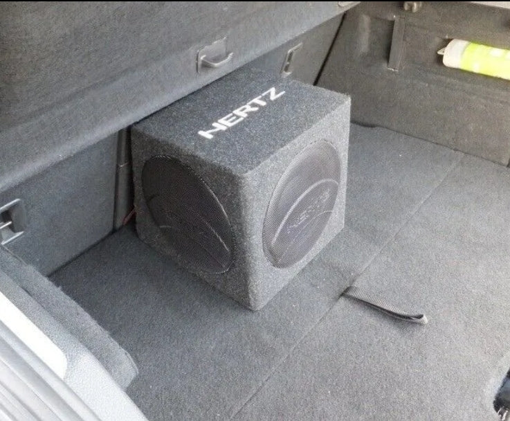 Hertz DBA 200.3 - Subwoofer Attivo/Amplificato, 140w, Linea DIECI