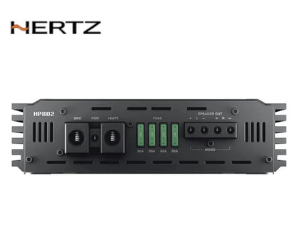 Hertz HP 802 - Amplificatore 2 Canali, Stereo SPL, 1800w Max, Top Quality