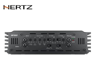 Hertz HP 802, Amplificatore 2 Canali, Stereo SPL, 1800w Max, Top Quality