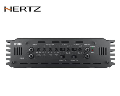 Hertz HP 802 - 2 Channel Amplifier, Stereo SPL, 1800w Max, Top Quality