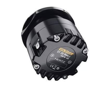Hertz ST 25A Neo.2, Coppia Super Tweeter, Bullet 100w, 107db, SPL Show