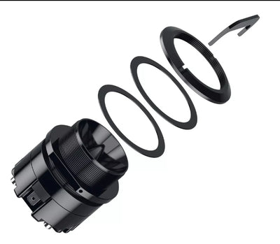 Hertz ST 25A Neo.2, Coppia Super Tweeter, Bullet 100w, 107db, SPL Show