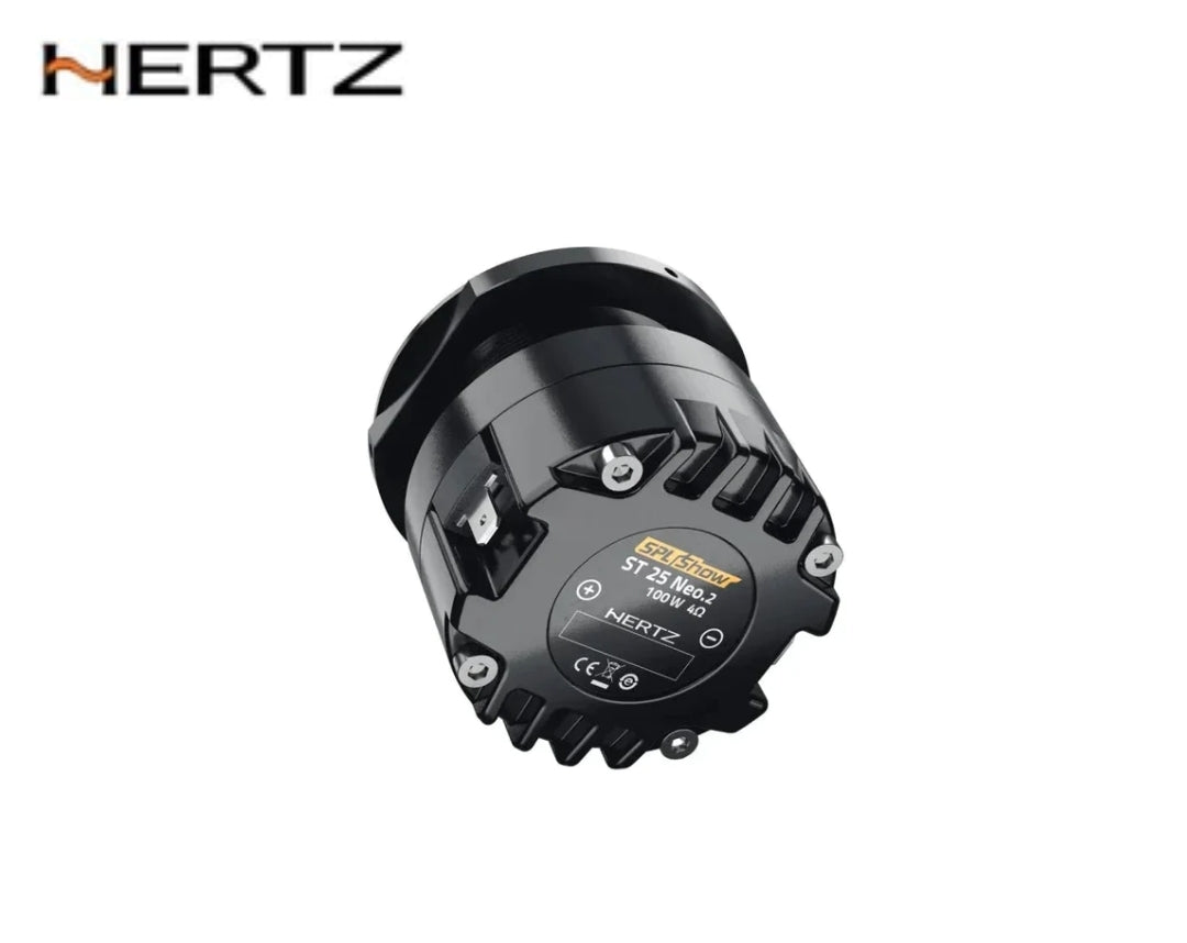 Hertz ST 25K NEO - Set 2 Tweeter Compressione 100W Serie SPL SHOW