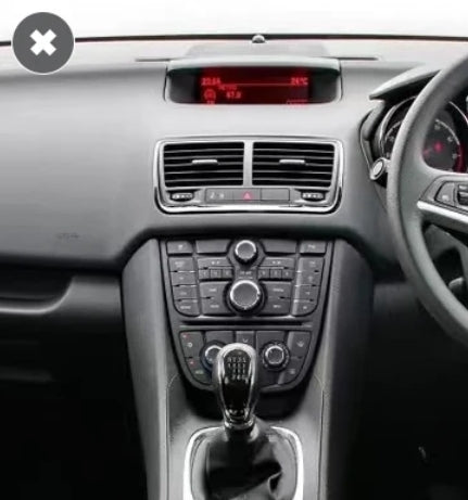 Autoradio per OPEL MERIVA [2009 - 2014] - 2GB/4GB/6GB/8GB Autoradio con Sistema Intelligente, GPS, Navigatore, 2Din 9"Pollici, Wifi