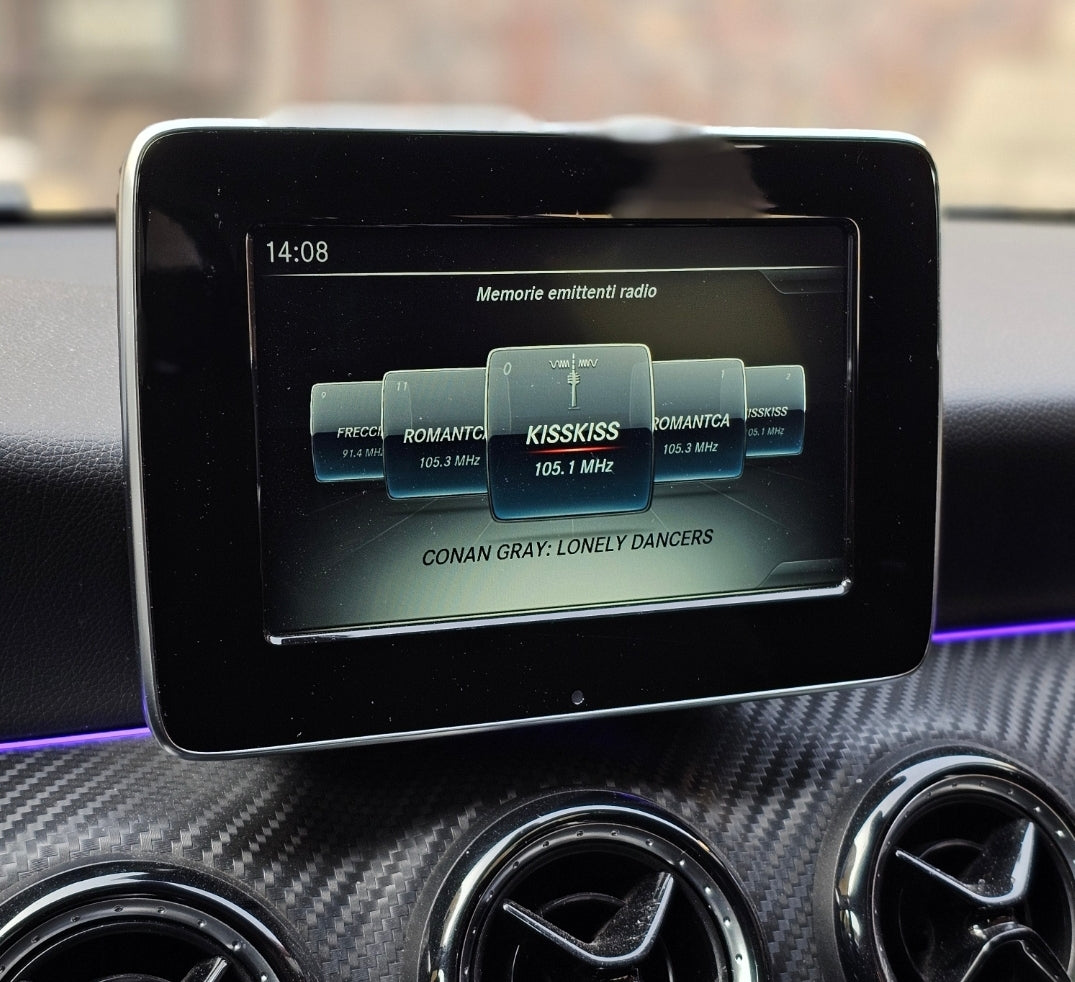 Autoradio per MERCEDES [2013 - 2018] - Sistema auto Intelligente, 2Din 10.25"Pollici, GPS, Navigatore, Wifi