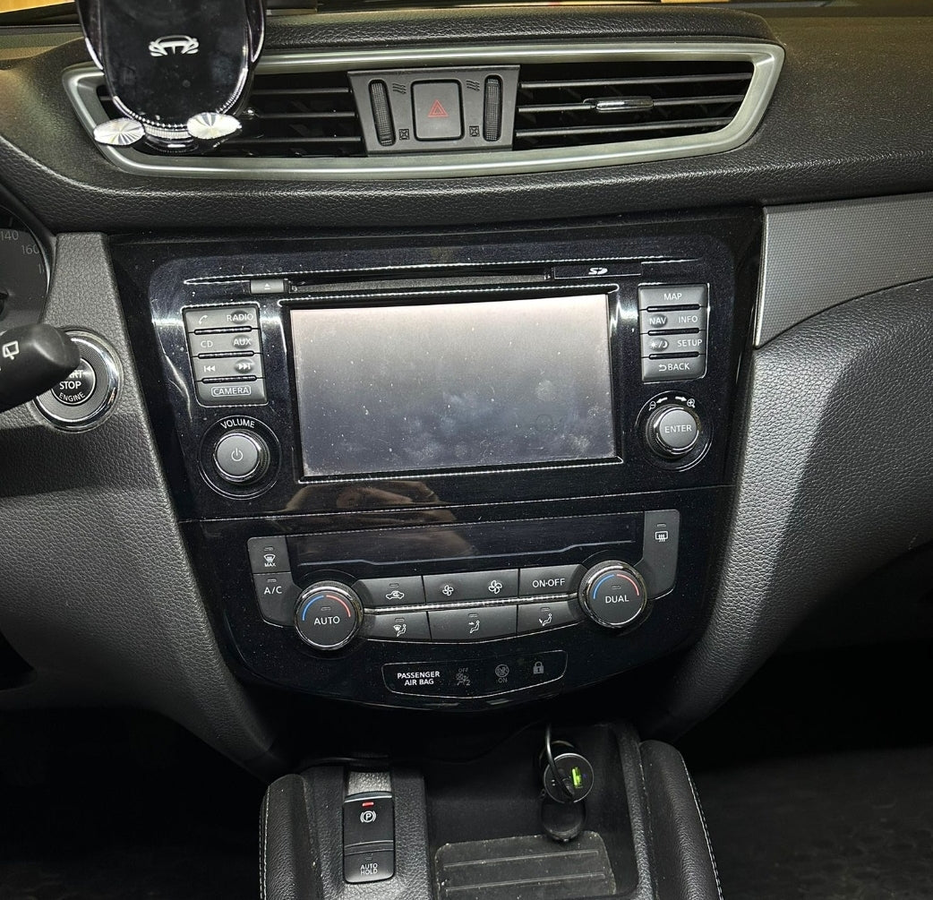 Autoradio per NISSAN QASHQAI J11 x-TRAIL 3 T32 CON 360° [2013 - 2017] - 2/32GB Ram, Sistema auto Intelligente, 2Din 11.5"Pollici, GPS, Navigatore, Wifi