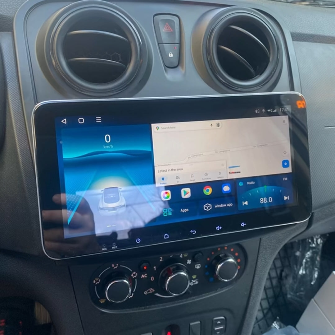 Autoradio per DACIA SANDERO [2014- 2019] - 2/32GB Ram, Sistema auto Intelligente, 2Din 10.35"Pollici, GPS, Navigatore, Wifi