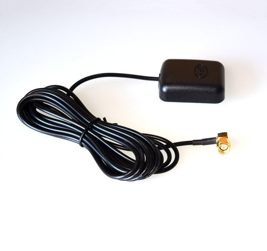 GPS Antenna Adapter - 10PCS. Active with SMA connection, connection cable for Android car radio, GPS navigation