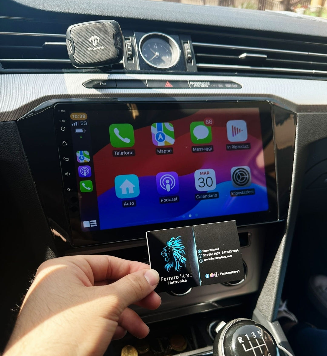 Autoradio per PASSAT B8 [2015 - 2020] - Sistema auto Intelligente, 2Din 10.1"Pollici, GPS, Navigatore, Wifi