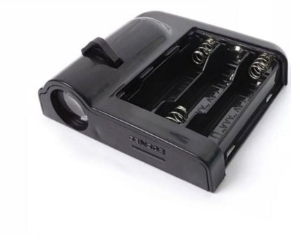 BRABUS Door Sill Light - Wireless, Battery Operated, Complete KIT with Magnet.