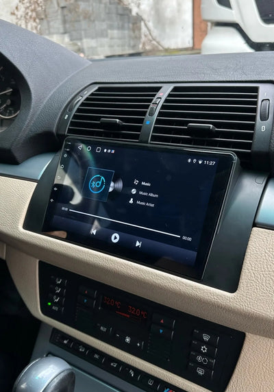 Autoradio per BMW 5/E39/E53/X5/M5  9" | 1995-2003 | Android | Bluetooth | CarPlay | Android Auto | 2GB/4GB/6GB/8GB Ram