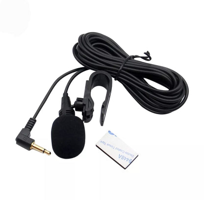 Microfono Stereo Auto | Microfono Esterno | Per Auto Universale | Migliora Chiamate | Adattatore Microfono