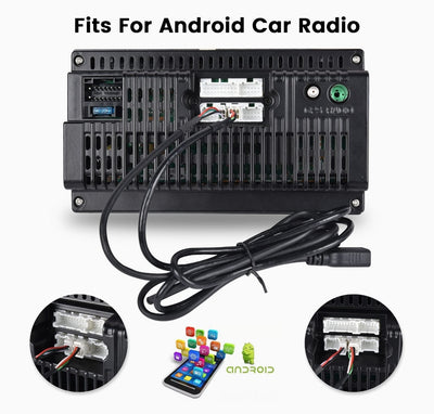 Adattatori Cavi USB | Autoradio Android | Adattatore USB, 4Pin e 6Pin
