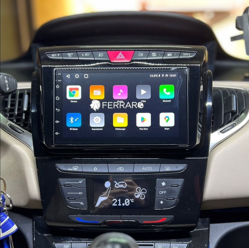 Telaio per Autoradio Da 9 Pollici per Volkswagen Multivan T5 2003 Telaio per Autoradio Da 9 Pollici per Volkswagen Multivan T5 2003
